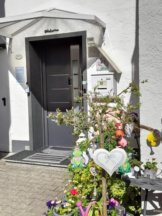 Ferienwohnung Mit Kleinem Garten Sonnenbuhl Ngoại thất bức ảnh